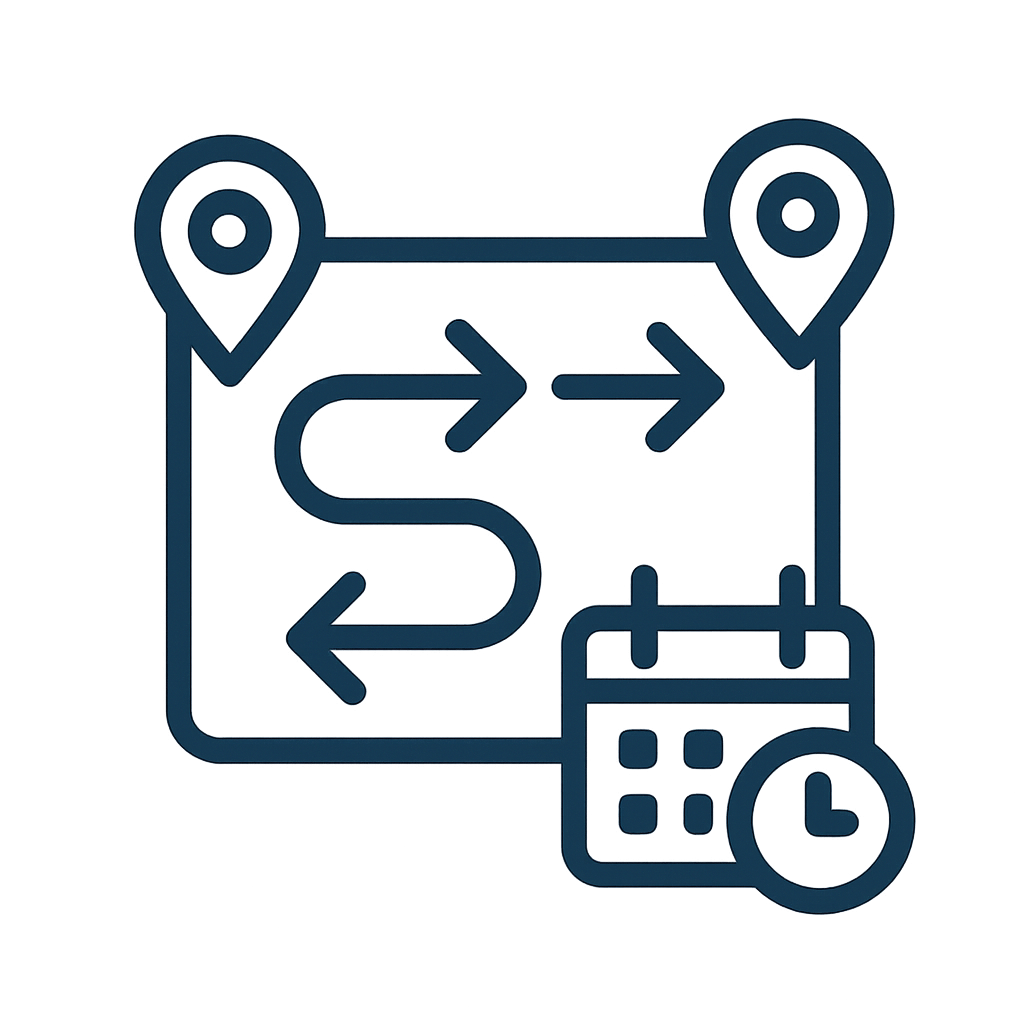 Logistic - Pianificazione e tracciamento flussi logistici